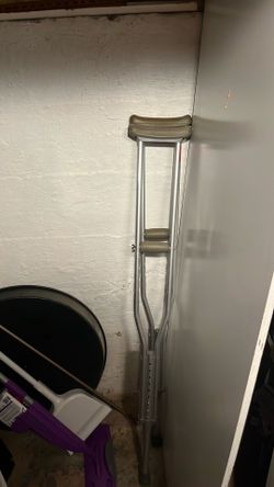 Need crutches?