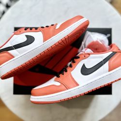 Jordan 1 Low OG Starfish Size 8.5 DS Brand New w/ Receipt!