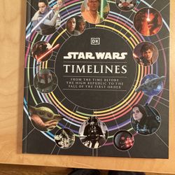 Star Wars Timelines Book