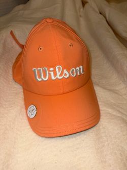 Wilson adjustable hat