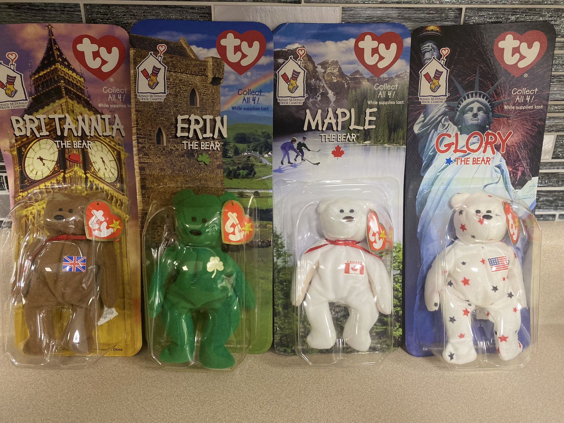 Beanie Baby Collection 