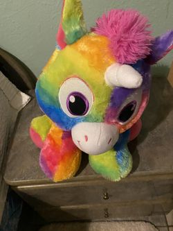 Unicorn Stuff Doll