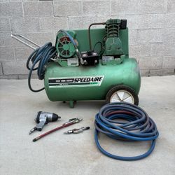 Air Compressor Speedaire Cast Iron Series