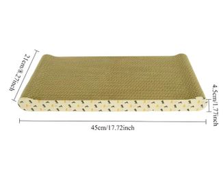 Corrugated Cardboard Cat Scratcher