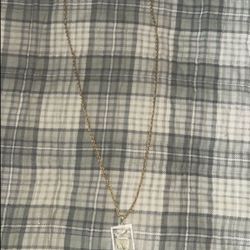 Gold Plated Necklace Brand New 