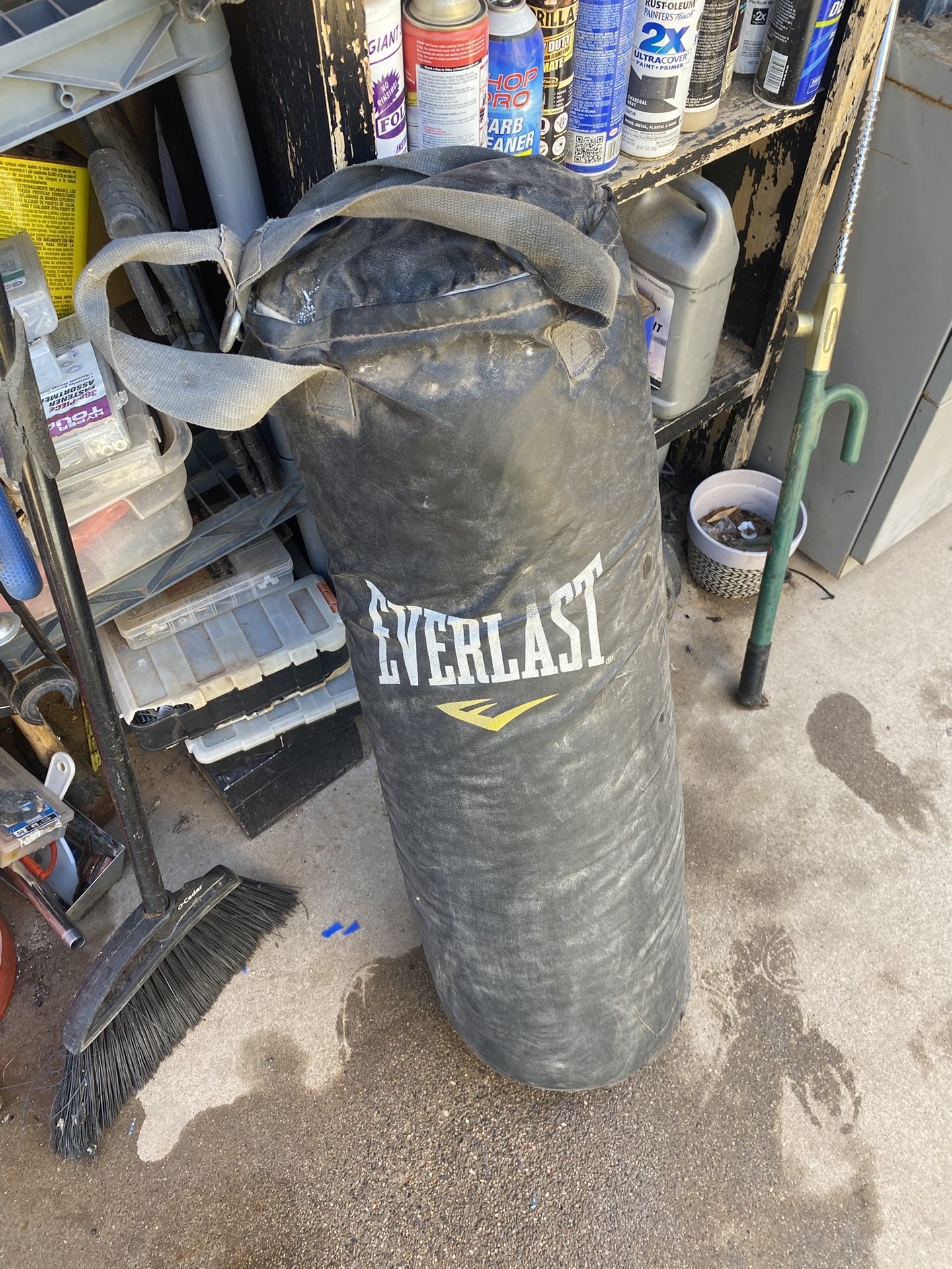 100 Pound Punching Bag