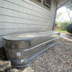 Oval Stock Tank