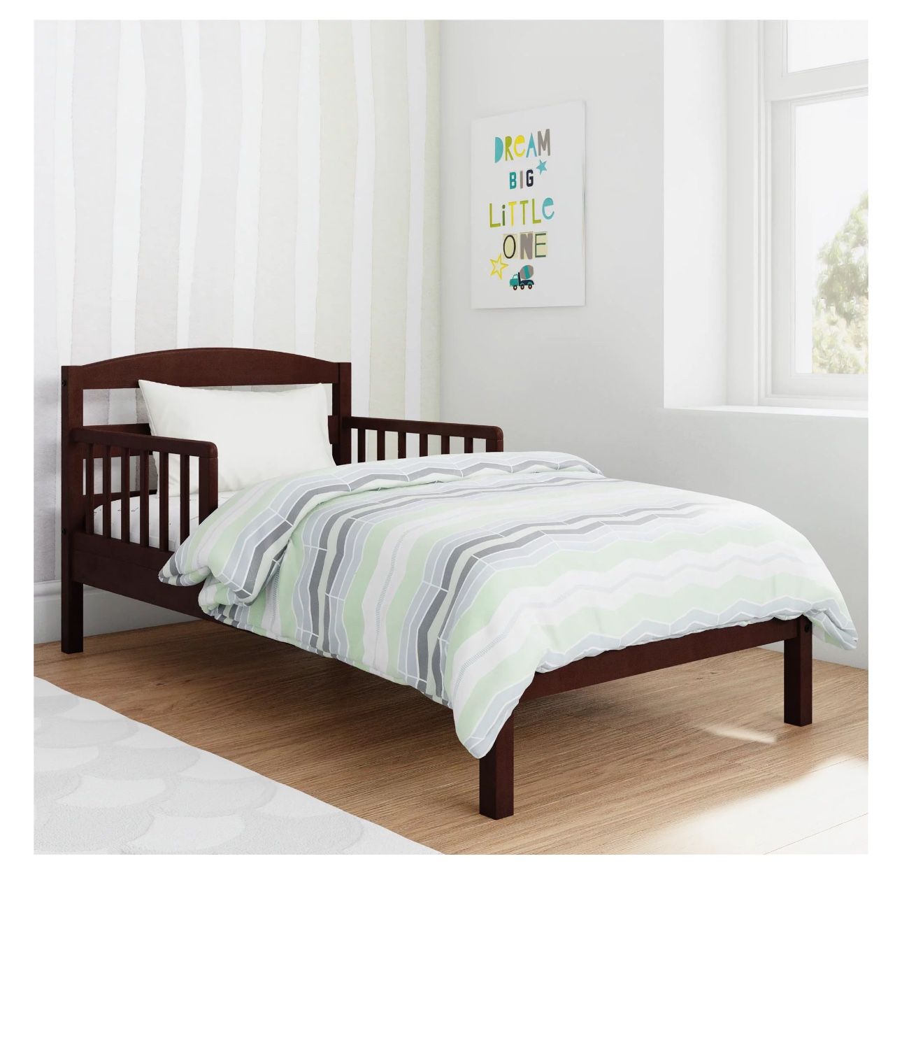 toddler bed with mattress 