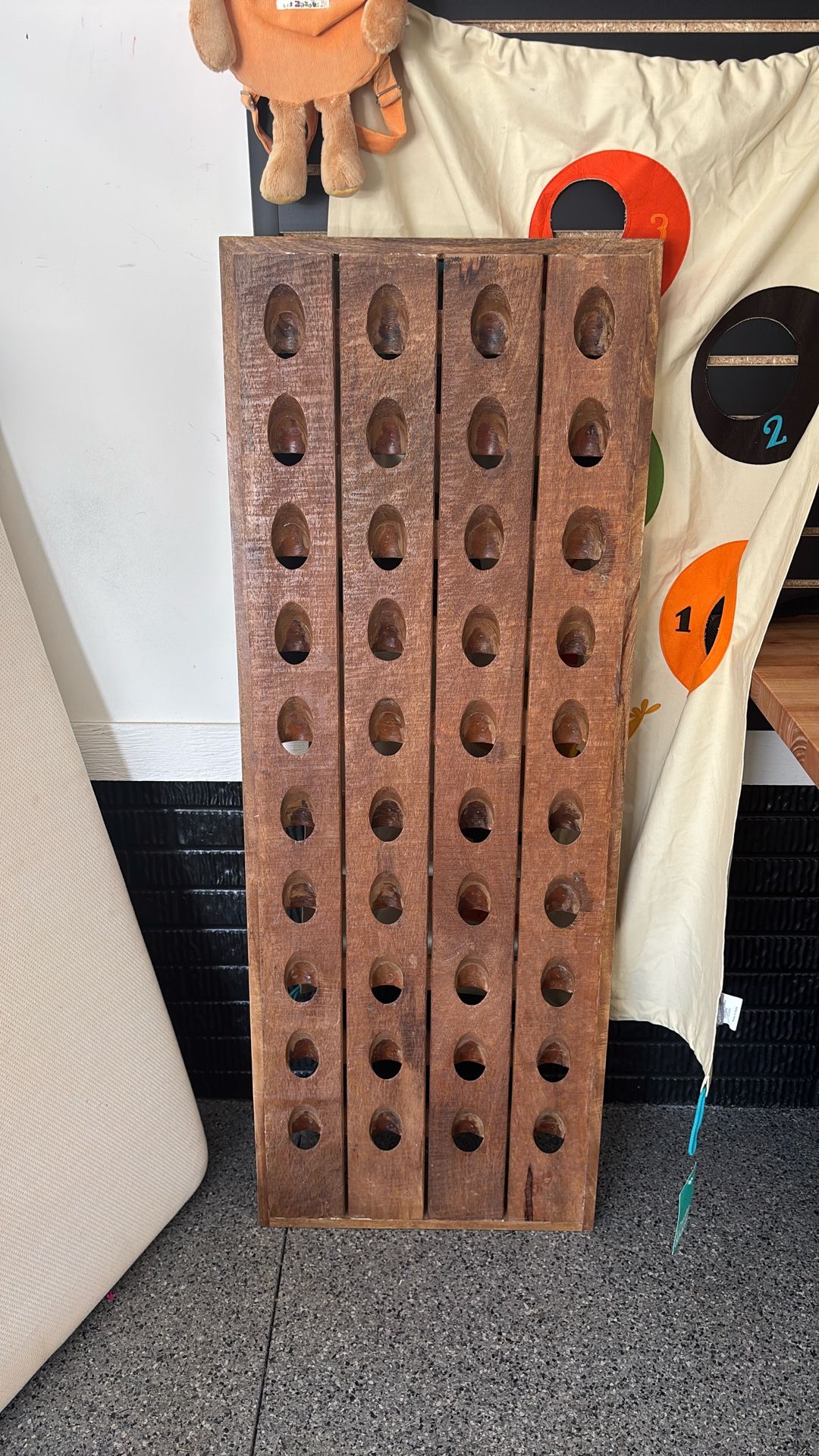 Wooden Wine Rack