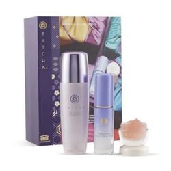 Tatcha Prime & Glow Skincare Trio Set NIB