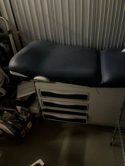Exam table for medical office by ritter