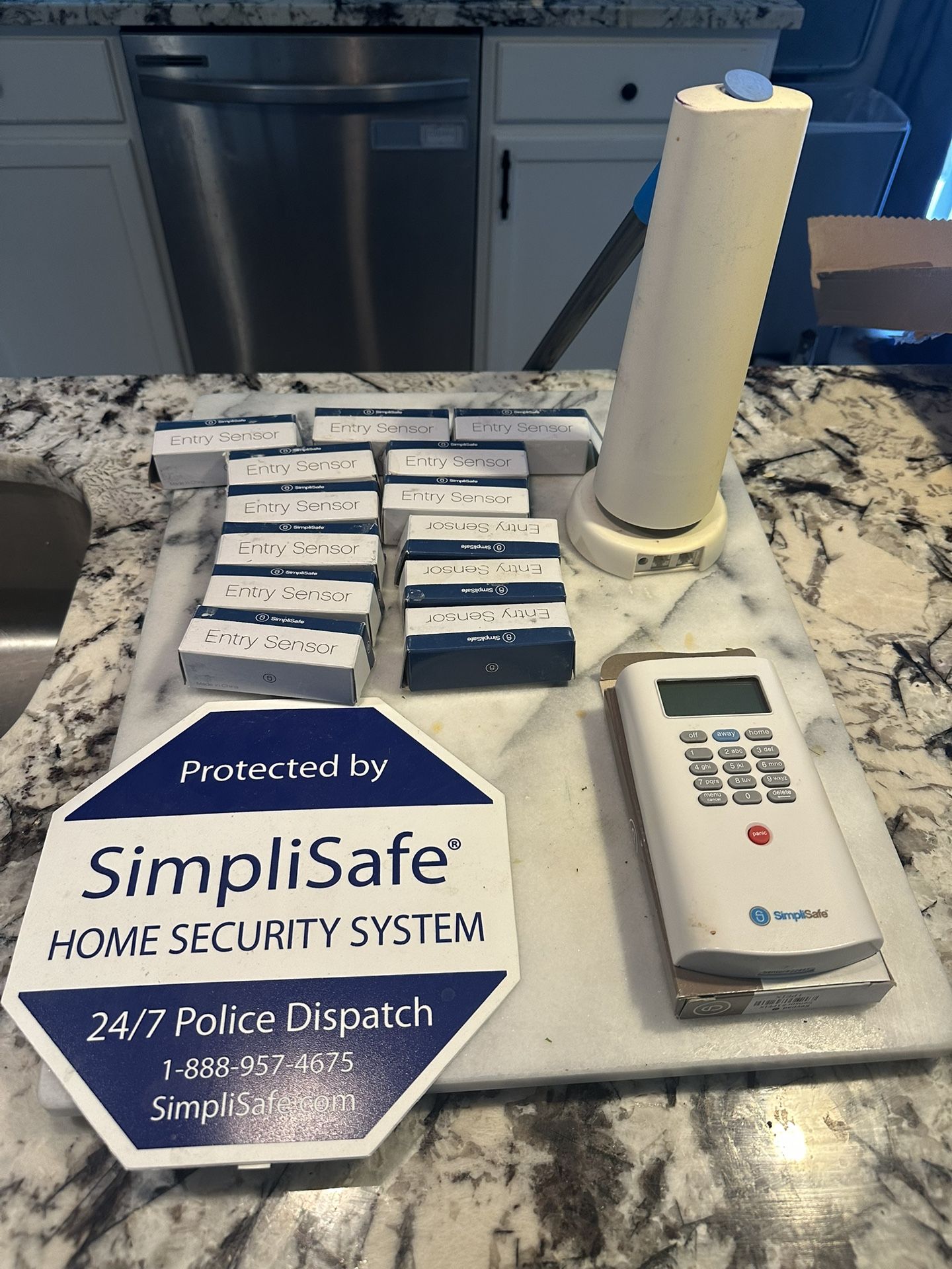 simplisafe Security System Complete Set