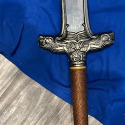Conan the barbarian Atlantean sword