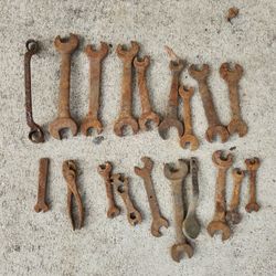 Old Wrench Set, Craftsman