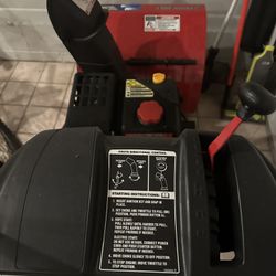 Troy-Bilt 24 in   Snow Blower