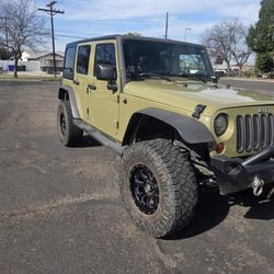 2015 Jeep Wrangler