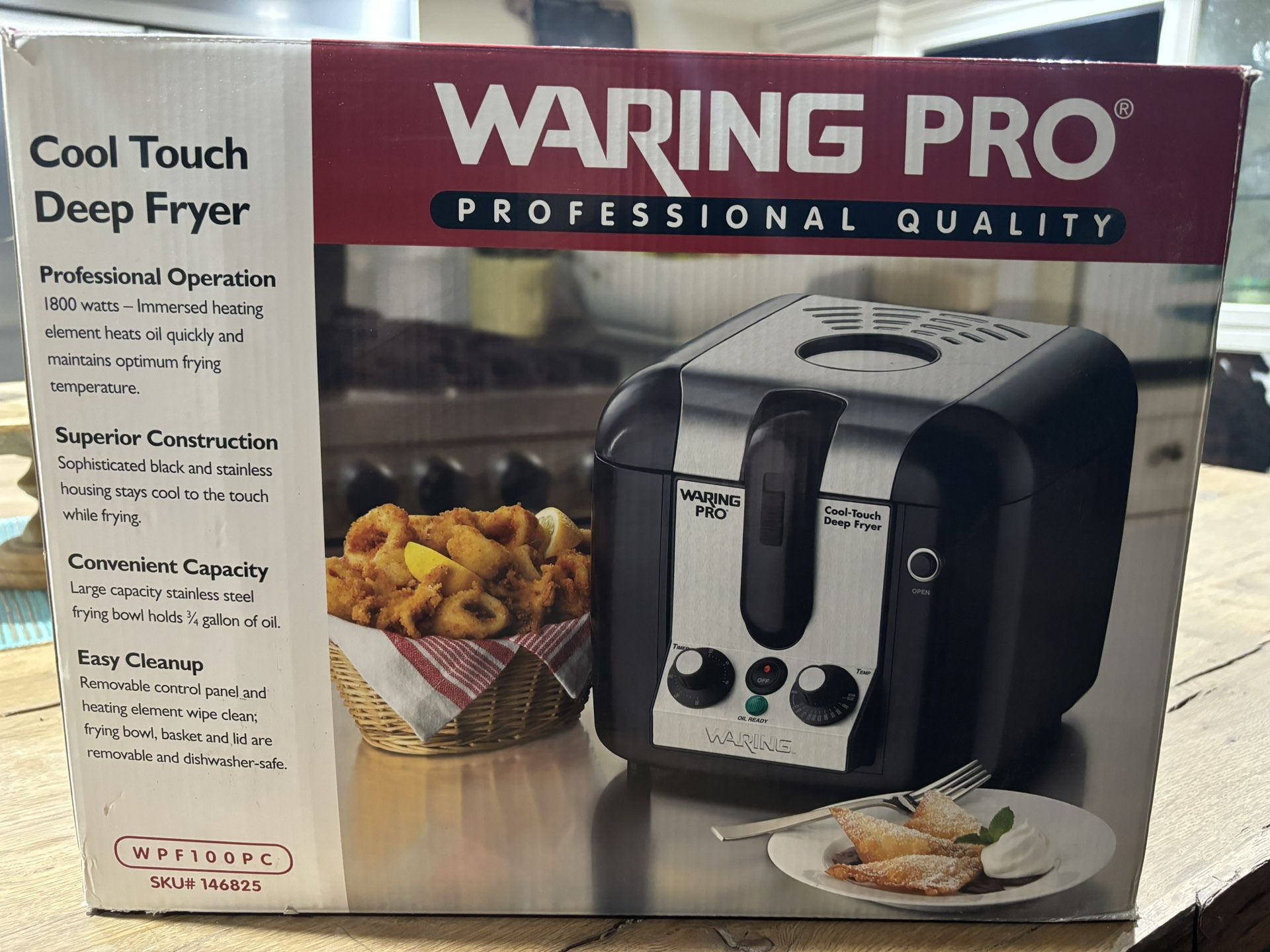 Waring Pro Deep Fryer