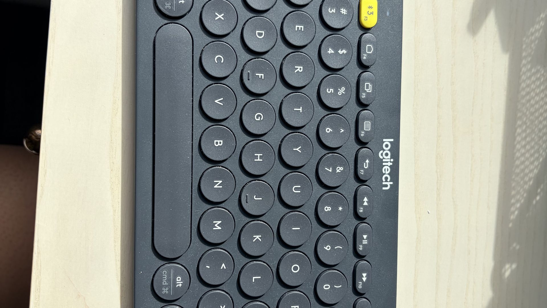 Logitech keyboard