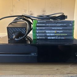 Xbox One Original With Games