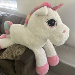 Giant Unicorn Stuffed Animal