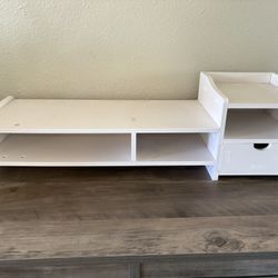 Monitor Stand/Desk Organizer