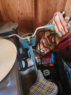 Like New Bike With Basket