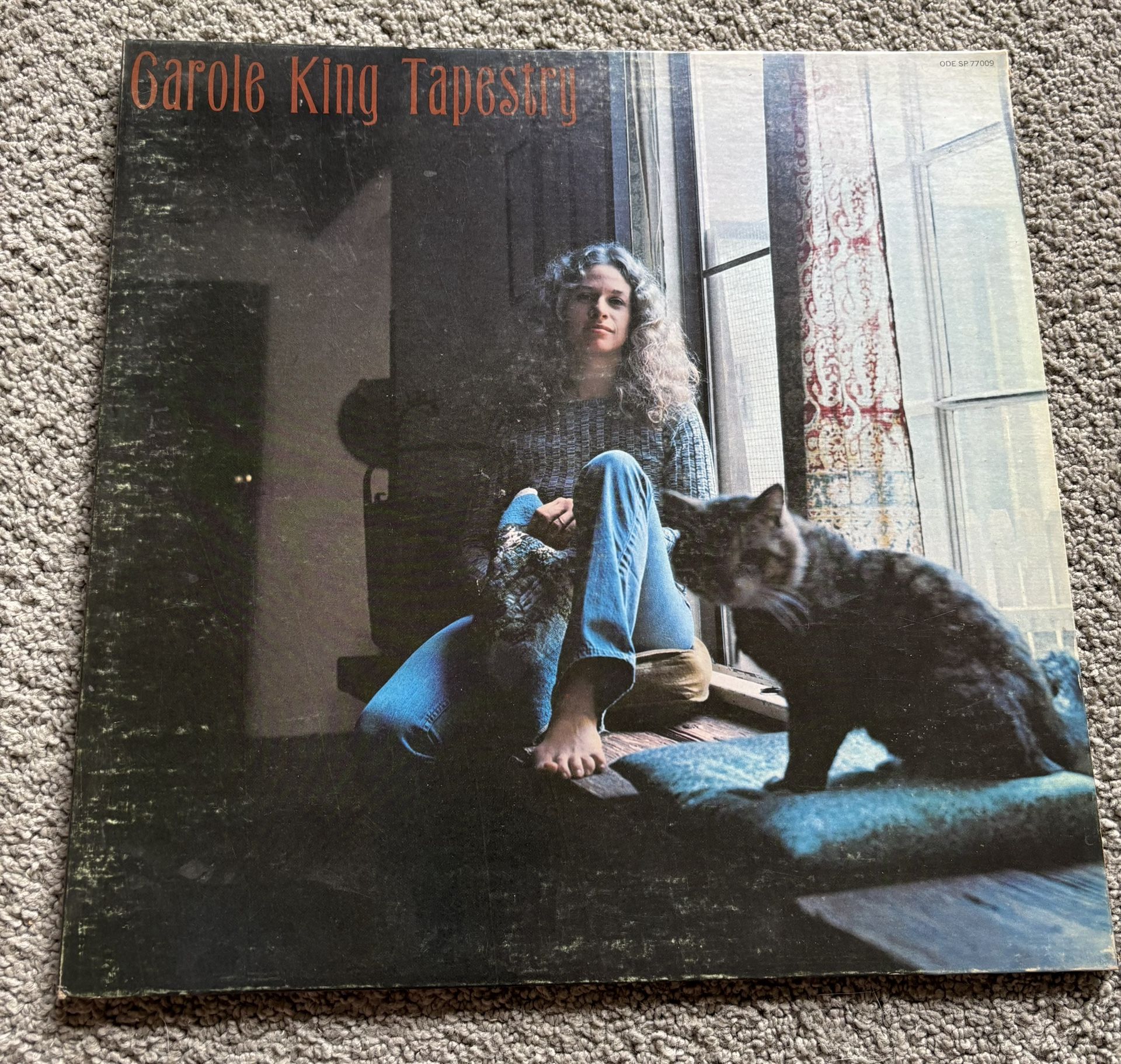 Carol King Tapestry LP Vinyl You’ve Got A Friend & I Feel The Earth Move