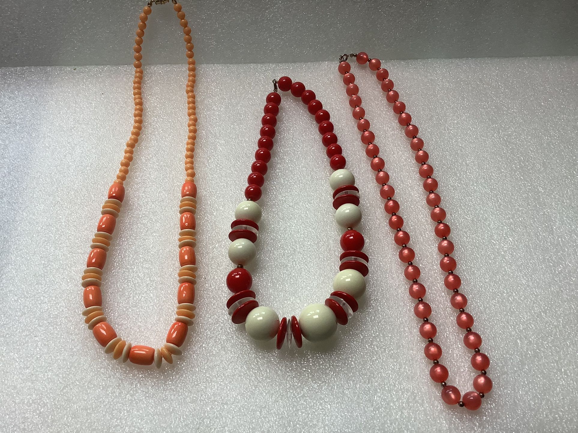 Vintage Bead Necklace For Summer