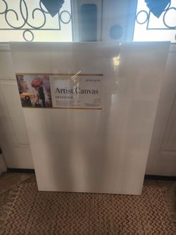 Artist canvas 30" × 40"