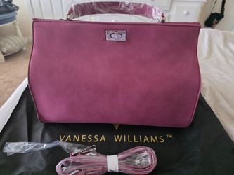 Vanessa Williams posh satchel bag New with tags