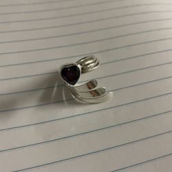 Anillo De Plata