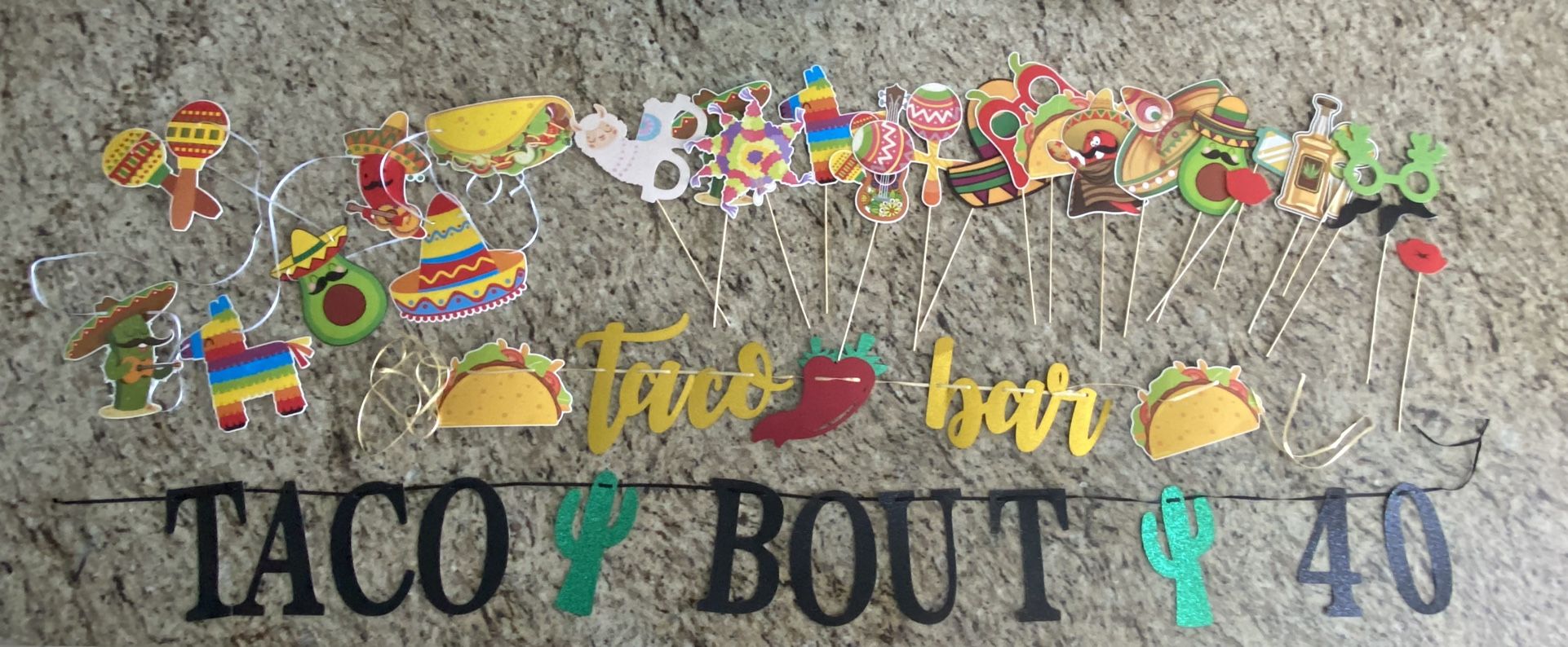 Taco Party Decorations 