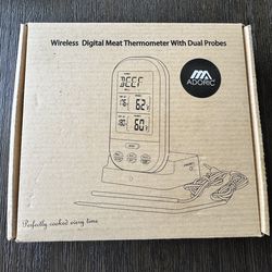 Wireless Digital Meat Thermometer