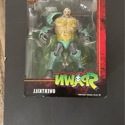 MCFARLANE TOYS SPAWN OVERTKILL!! 10 Inch Figure