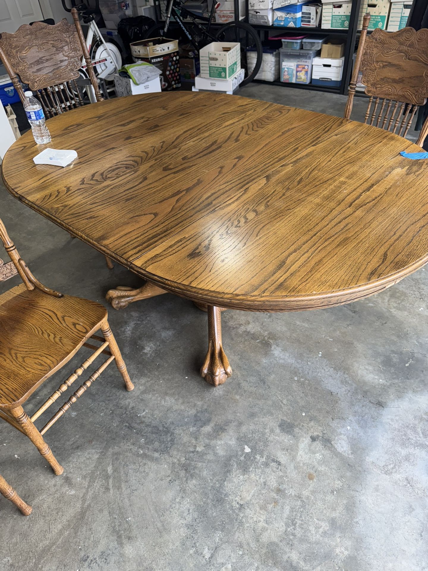 Vintage Oak Table