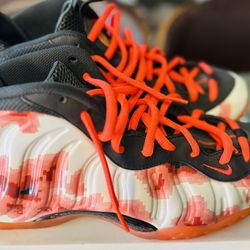 Air Foamposite One PRM Thermal Map (Size 13)