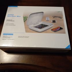 Tablet  Sterillizer Box 