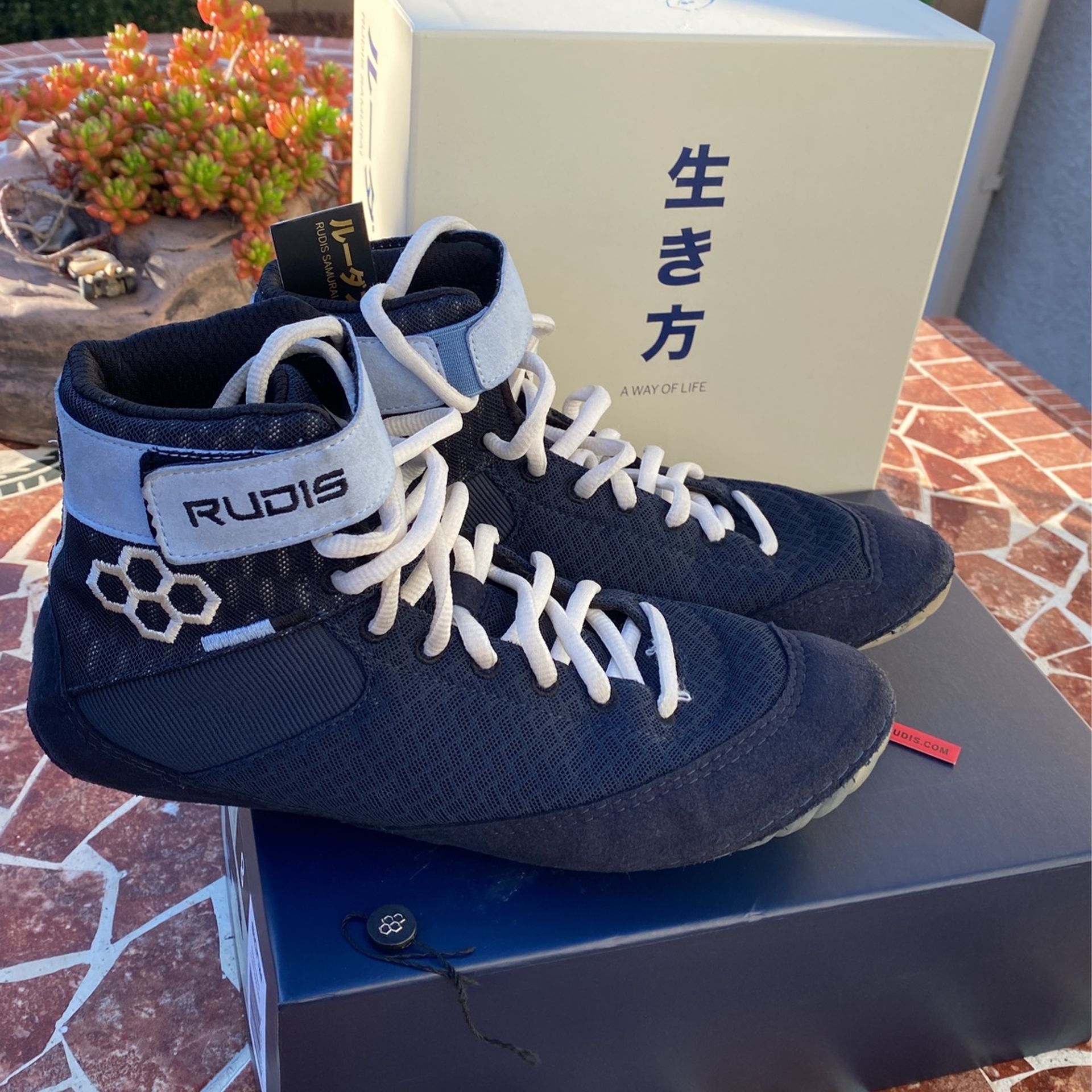 Rudis Samurai Speed Wrestling shoes