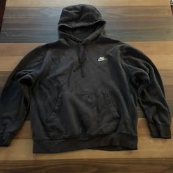 Black Nike Hoodie 