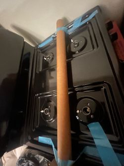 Gas stove HOTPOINT 30”