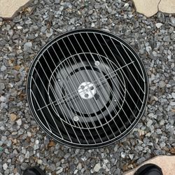 2 Grills One Electric One Charcoal