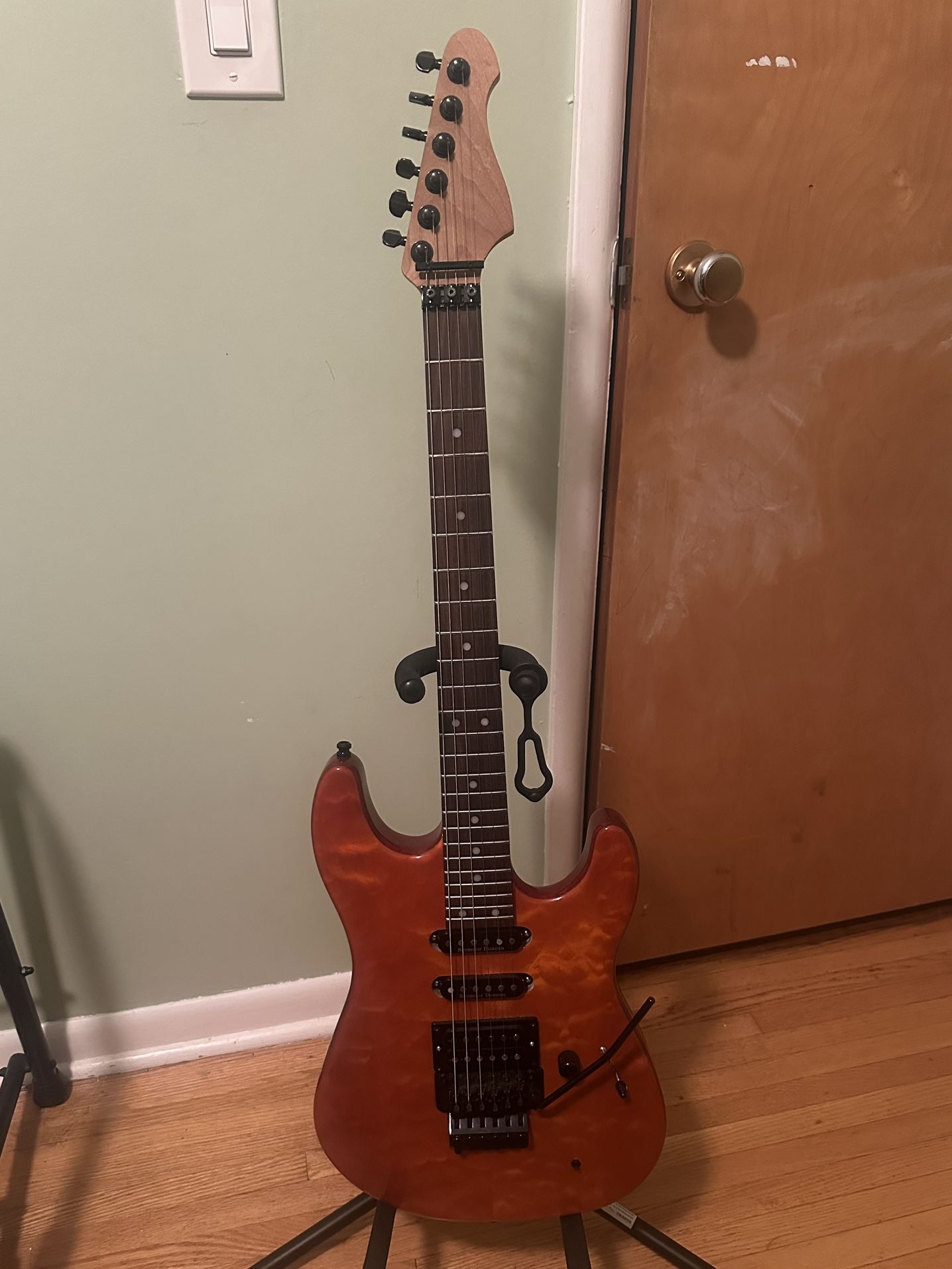 Warmoth 7/8 Guitar