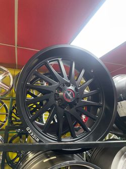 22” Wicked Wheels