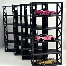 1:64 Stackable/mountable 5 Car Display