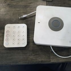 Ring Alarm Base Station And Keypad