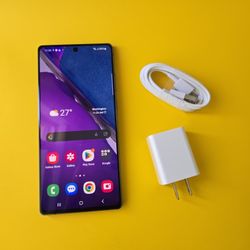 Samsung Galaxy Note 20 5G - UNLOCKED - Like New