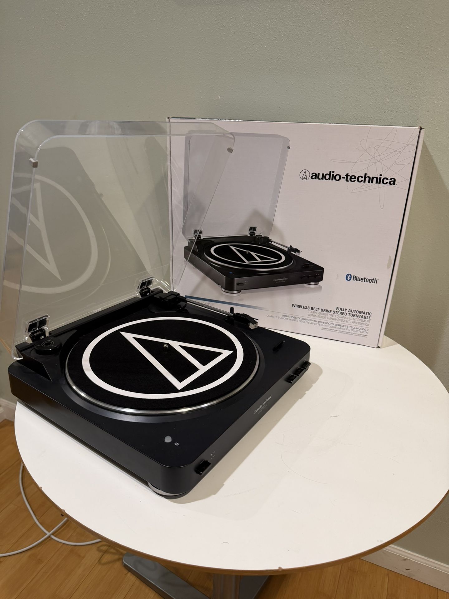 Audiotechnica LP60X Turntable- Tested And Working 