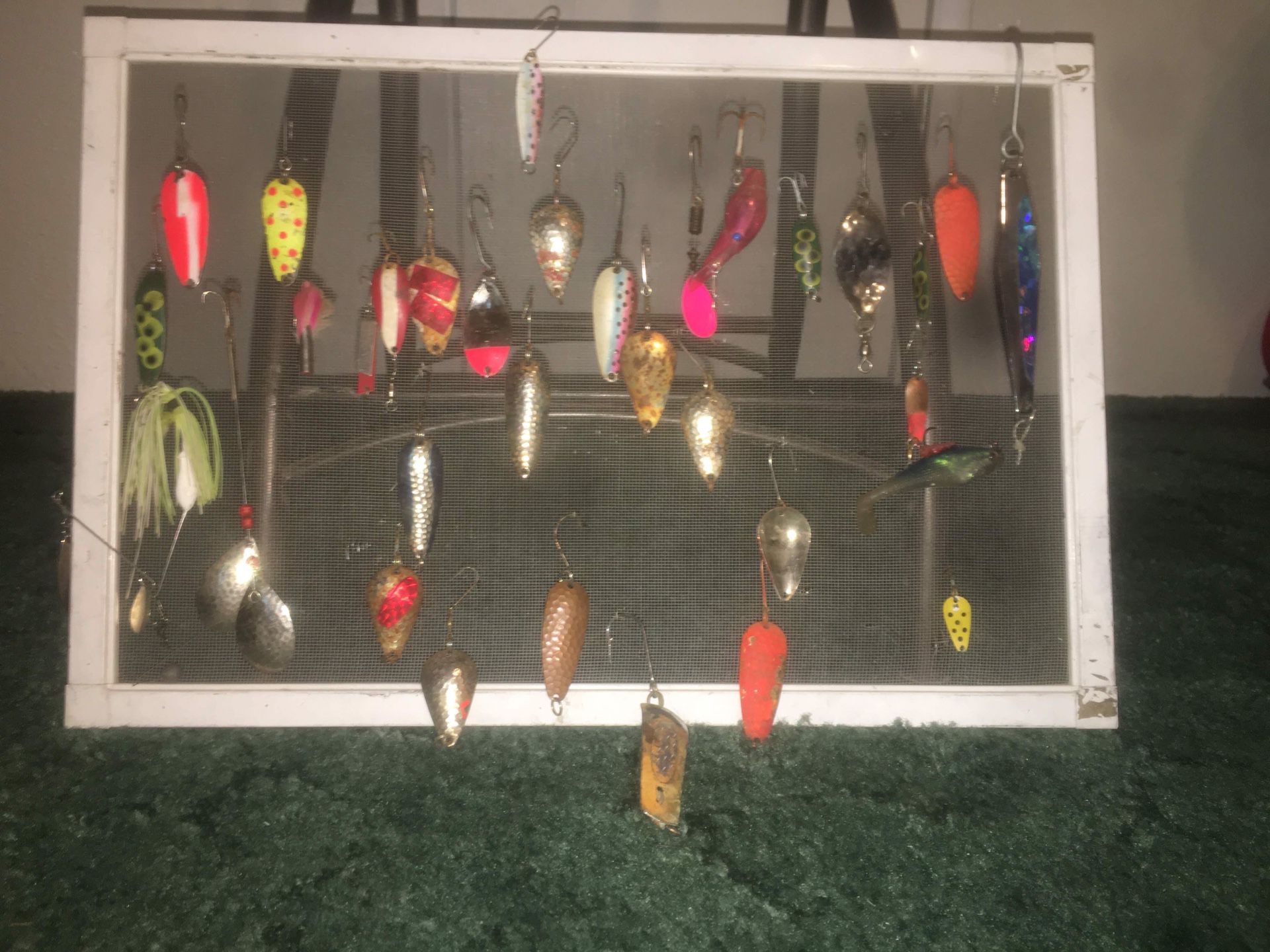 Old fishing Lures