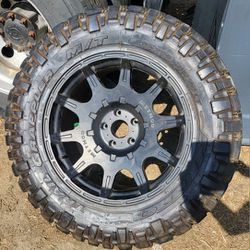 Jeep Wrangler Method Wheel