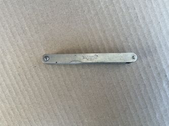 Starrett #467 Thickness Gauge In Good Condition.